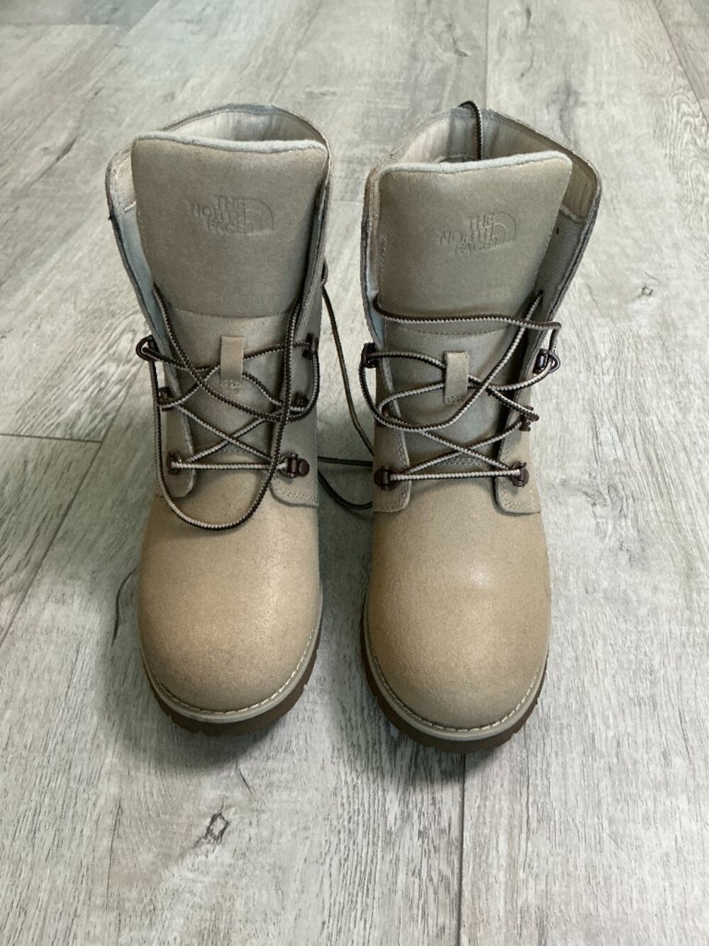 The North Face Ballard Lace II Boots Doeskin Brown Women’s Size 8
